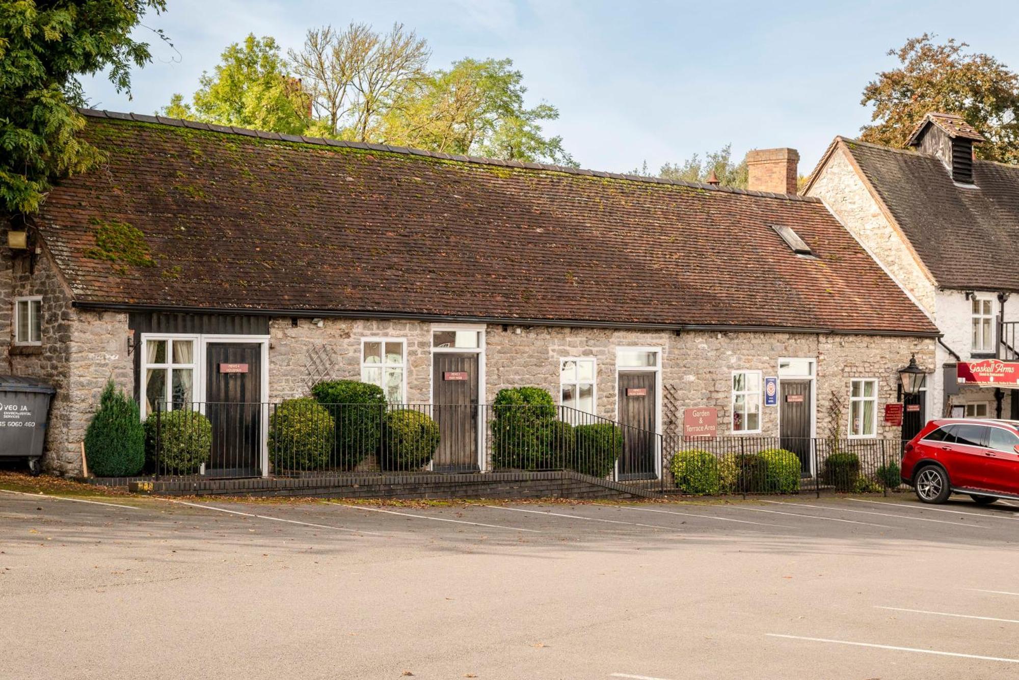 Gaskell Arms Hotel Much Wenlock Exterior photo