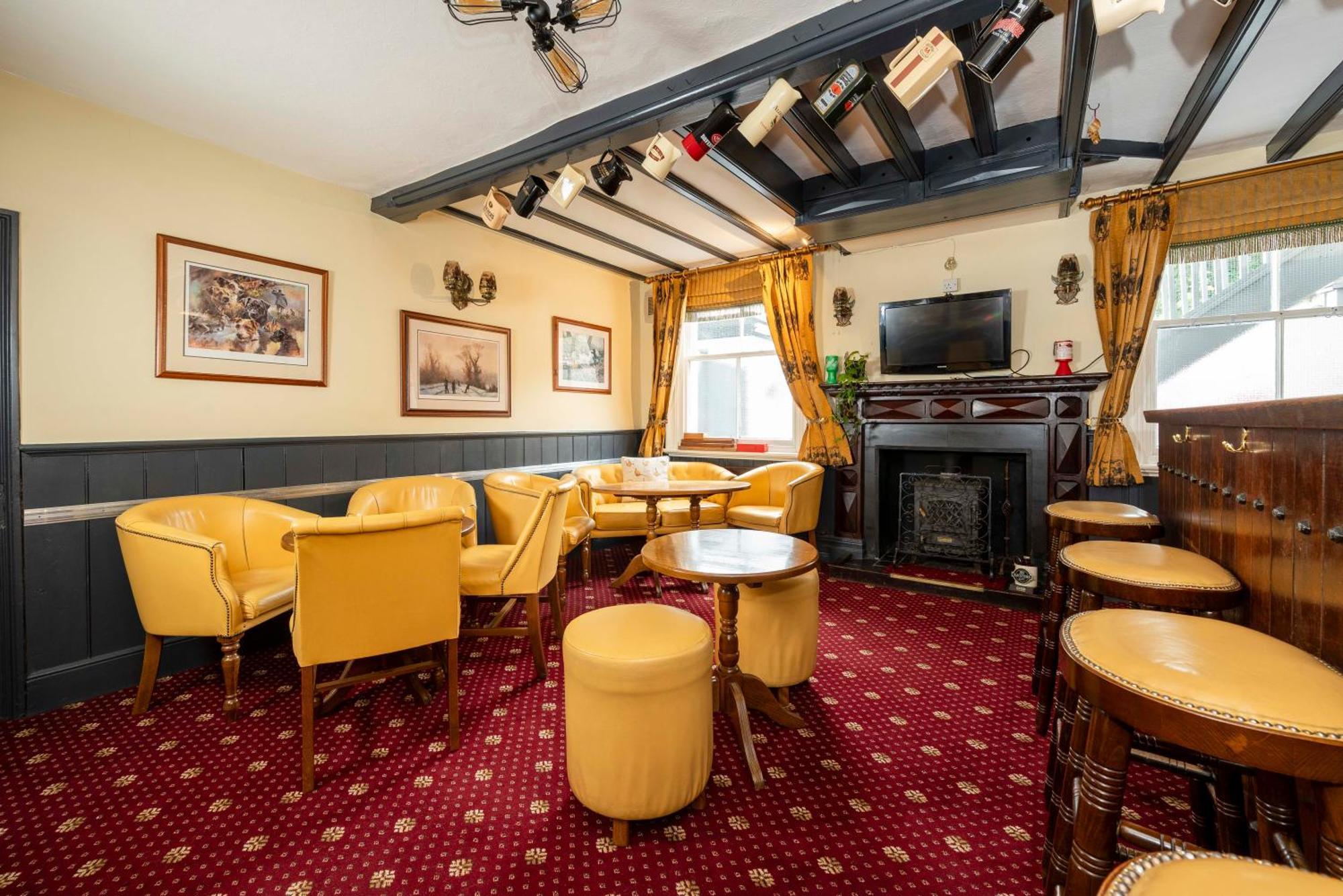 Gaskell Arms Hotel Much Wenlock Exterior photo