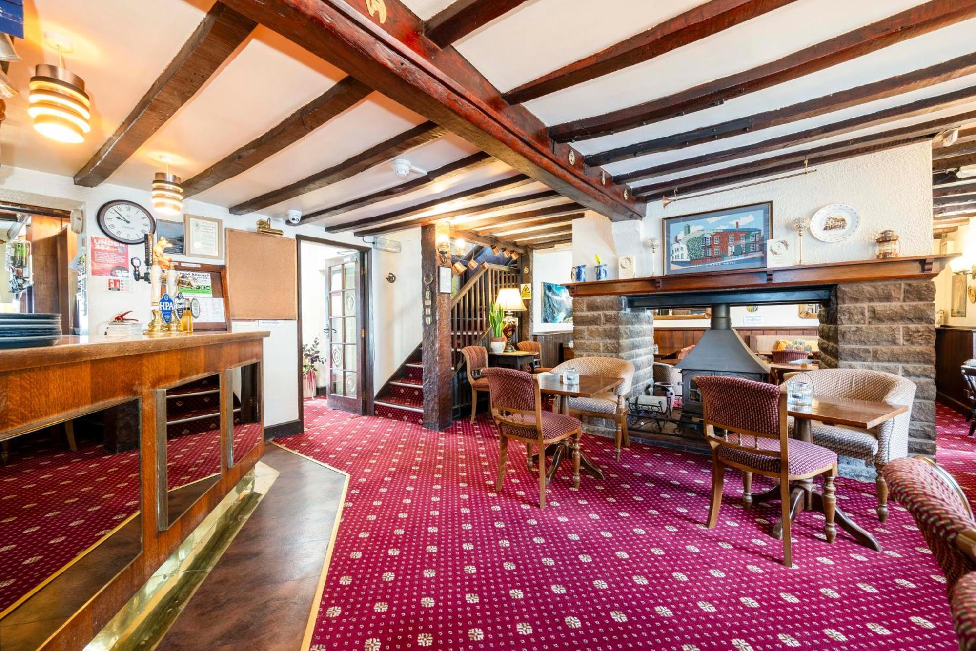 Gaskell Arms Hotel Much Wenlock Exterior photo
