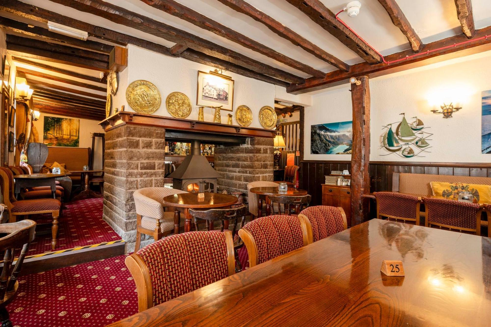 Gaskell Arms Hotel Much Wenlock Exterior photo
