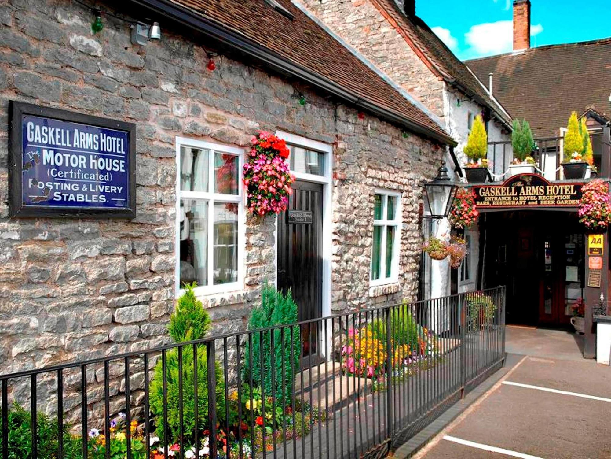 Gaskell Arms Hotel Much Wenlock Exterior photo
