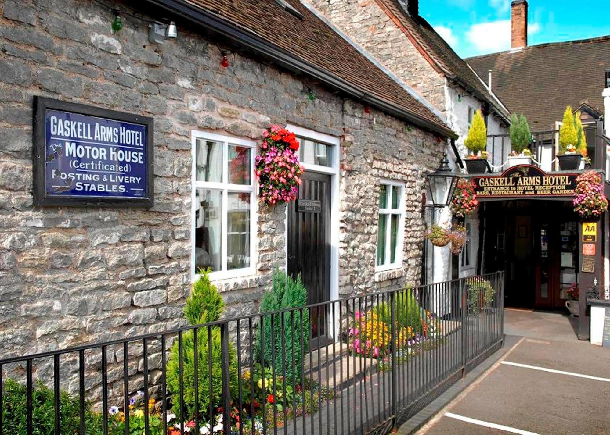 Gaskell Arms Hotel Much Wenlock Exterior photo