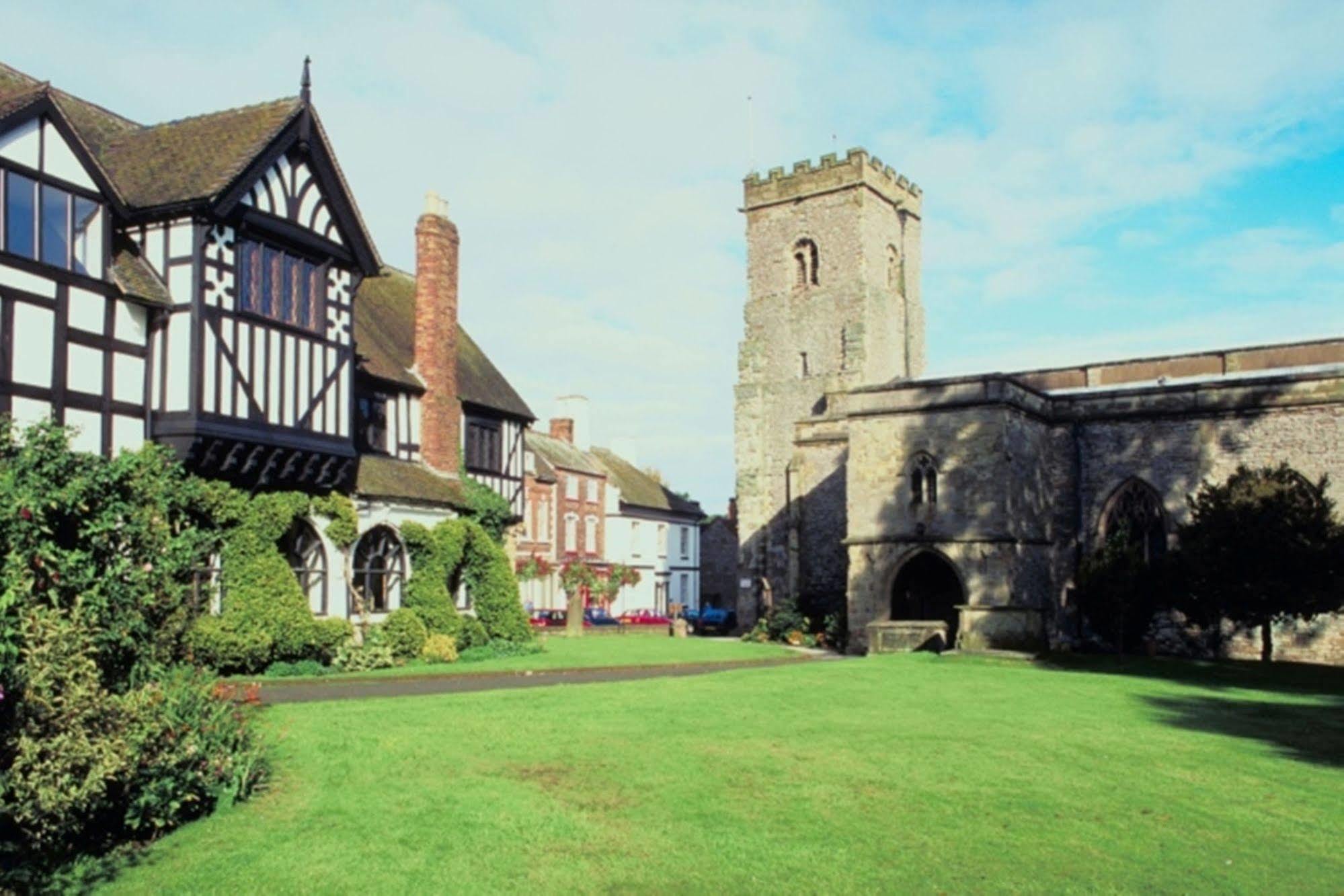 Gaskell Arms Hotel Much Wenlock Exterior photo